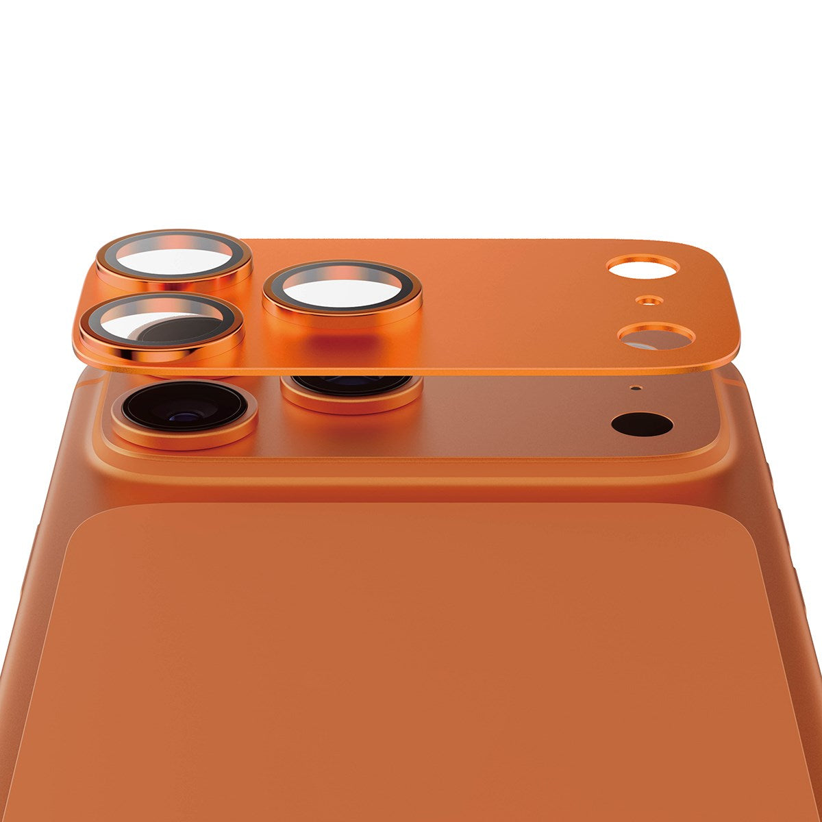 PanzerGlass® Fender Camera Protector Cosmic Orange iPhone 17 Pro